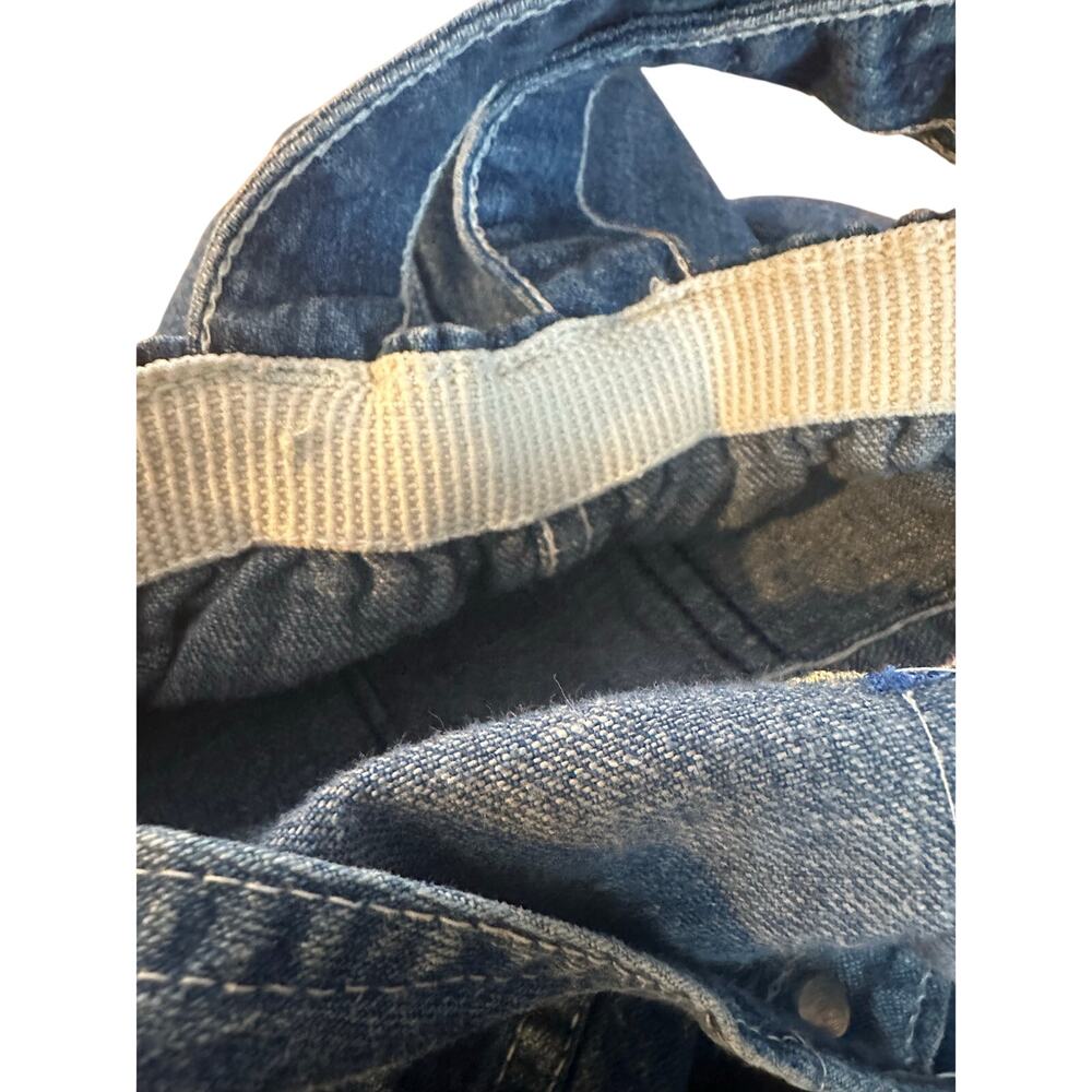 Vintage Made in USA 24 Month Washington Dee Cee Denim Bib Overall Hot air ballon - Picture 9 of 9